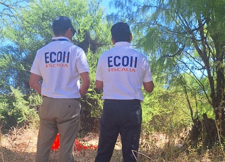El equipo ECOH concurrió al lugar de los hechos.