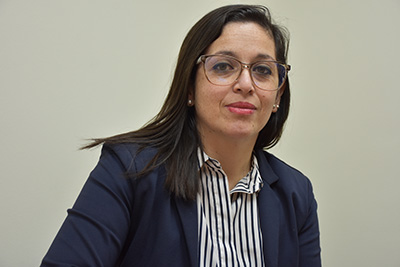 La Fiscal Estefanía Leiva detalló que el detenido golpeó con un objeto contundente en el cráneo a la víctima.   