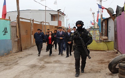Desarticulación de banda colombiana en Tarapacá tras triple homicidio