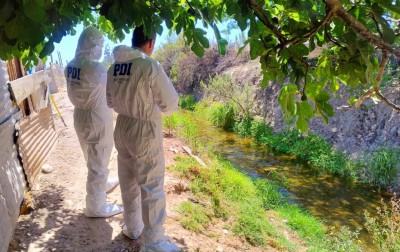 La Fiscalía coordinó diligencias con la Brigada de Homicidios de la PDI.