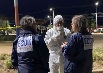 imagen referencial del trabajo del equipo ECOH de la Fiscalía de O'Higgins