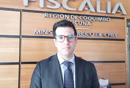 El Fiscal de Vicuña, Nicolás Shertzer, formalizó la investigación.
