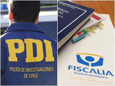 La investigación está a cargo de la Fiscalía de Calama y BICRIM