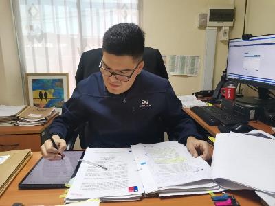 Investigación de la Fiscalía Local de Alto Hospicio. 