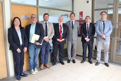 Los equipos de ambas instituciones acordaron un trabajo para intercambio de conocimientos.
