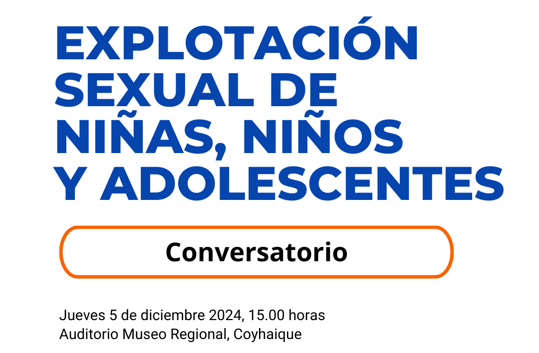 La actividad se efectuará el jueves 5 de diciembre a las 15.00 horas, solo de forma presencial. 