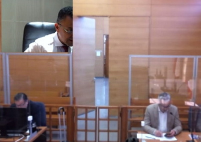 La audiencia culminó con la medida cautelar de prisión preventiva para el sujeto imputado.