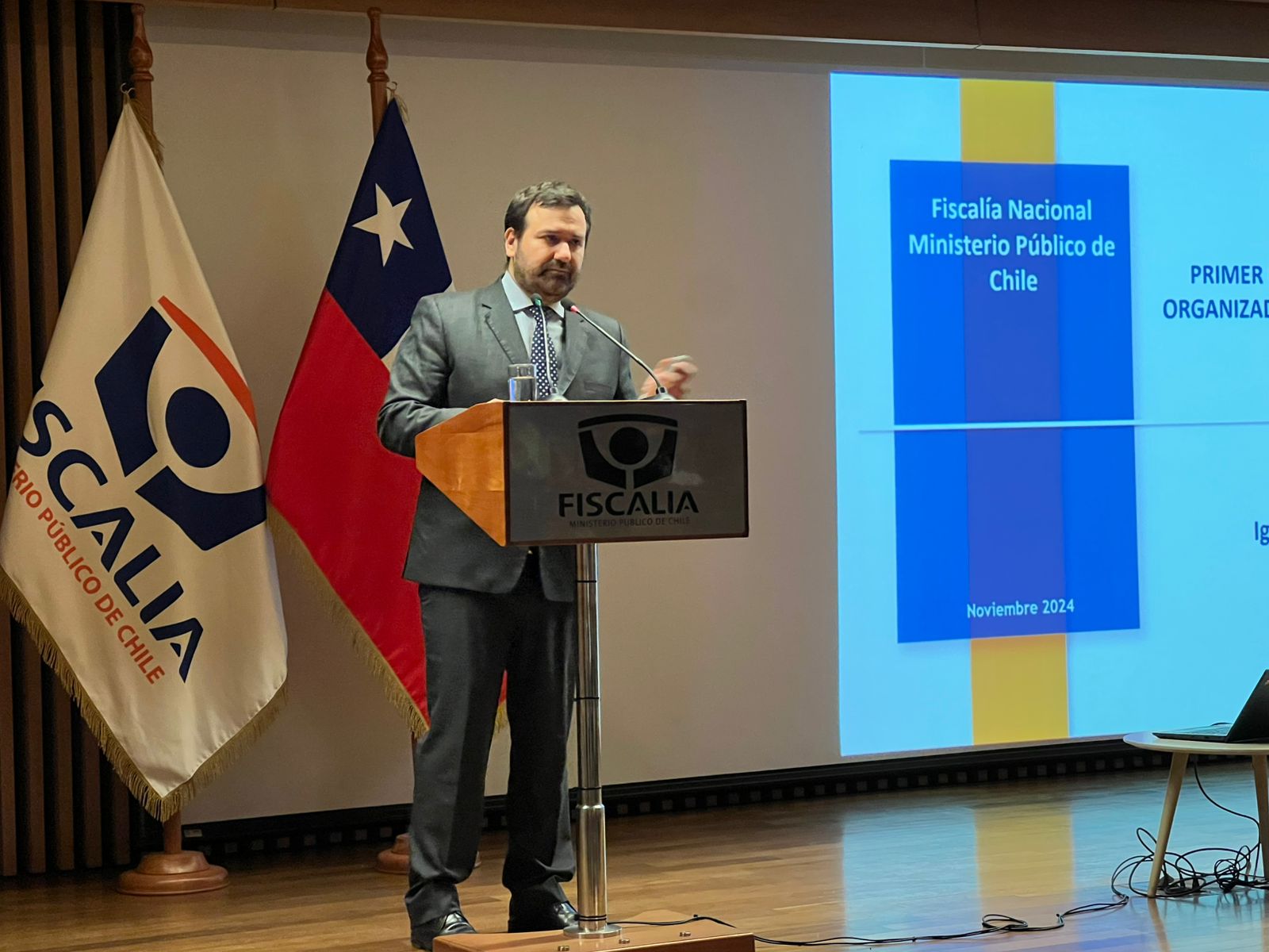Ignacio Castillo, Director U. E. Crimen Organizado y Drogas, Fiscalía Nacional