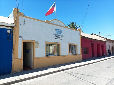 En Andacollo, la Fiscalía formalizó la investigación.