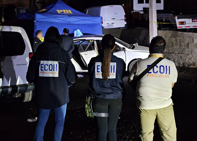 Los hechos fueron investigados por el equipo ECOH de Antofagasta.