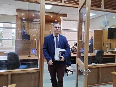 El fiscal Claudio Correa llevó este caso a juicio oral.