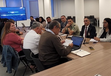 El consejo comunal analizó varios puntos relativos a la seguridad.