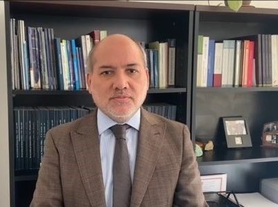 El fiscal de delitos violentos Francisco Almazán estuvo a cargo de este caso y del juicio oral.