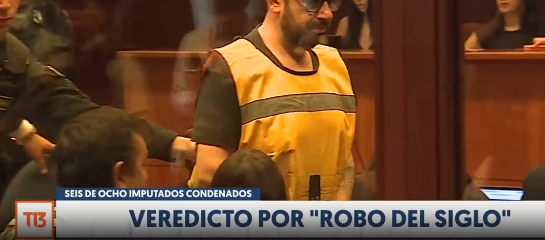 El millonario robo ocurrió el 09 de marzo de 2020 en las bodegas de Aerosan, al interior del terminal aéreo.