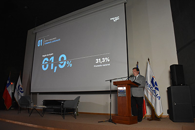 Así lo informó en la cuenta pública 2024, el Fiscal Regional (s), José Moris.   