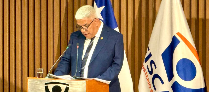 Marcos Pastén Campos, Fiscal Regional Occidente.