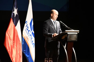El Fiscal Regional de Atacama, Juan Andrés Shertzer, destacó la labor diaria de Fiscales, Funcionarias y Funcionarios. 