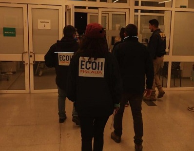 El equipo ECOH concurrió hasta el hospital de Ovalle para reunir más antecedentes.