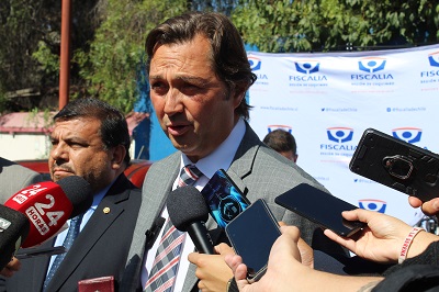 El Fiscal Regional Patricio Cooper dijo que estamos en presencia de una maquinaria con distribución de funciones.