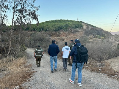 Al lugar de los hechos concurrió el equipo ECOH.