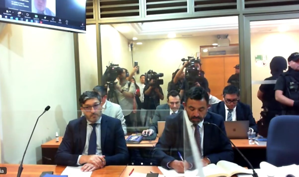 Fiscal ECOH San Felipe, Benjamín Santibáñez