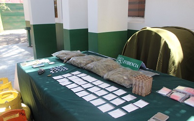 Investigación fue liderada por Unidad de Análisis Criminal y Focos Investigativos. 