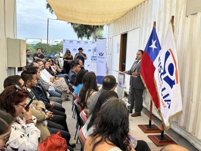 Acto de habilitación de unidad operativa fue encabezada por Fiscal Regional Mario Carrera.