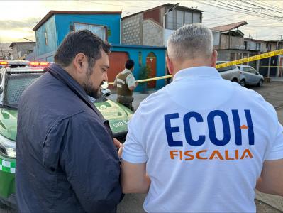 Equipo ECOH de la Fiscalía de Arica trabajó junto a Brigada de Homicidios de la PDI.