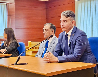 El fiscal Juan Castro Bekios compareció a la audiencia realizada en la Corte de Apelaciones de Antofagasta.