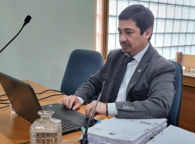 Fiscal Jefe de Chañaral, Marco Arenas Zeballos.
