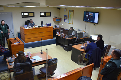 Además el Ministerio Público formalizó por un segundo delito de homicidio frustrado.    
