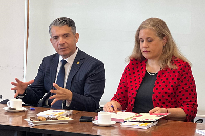 Los fiscales regionales de Antofagasta y Los Lagos encabezaron el encuentro.