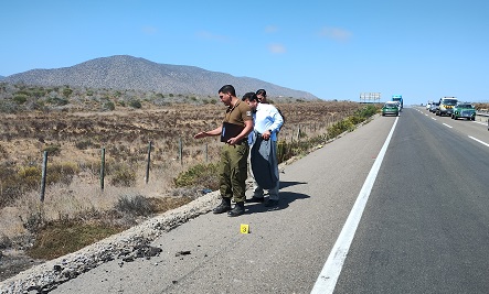 La Fiscalía investiga con Carabineros los hechos.