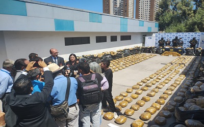 Investigación conjunta entre la Unidad de Drogas de la Fiscalía y BRIANCO de la PDI. 