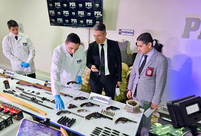 Se trata de una de las incautaciones más importantes en la región.