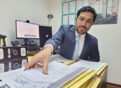 Fiscal Adjunto de Vallenar, Nicolás Meléndez.
