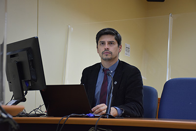 Hechos ocurrieron este miércoles en Coyhaique, explicó el Fiscal Adjunto (s), Sebastián Vildósola. 