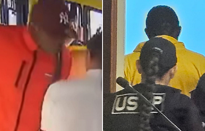 El detenido no cuenta con cédula nacional.
