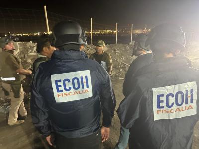 La Fiscalía de Arica trabaja esta investigación junto a equipos de OS9 y Labocar de Carabineros.