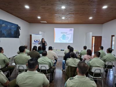 Fiscal Carmen Gloria Agurto, especializada en investigación de accidentes de tránsito.