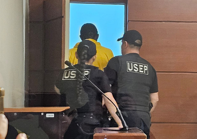 El sujeto fue detenido el lunes por personal de la SIP.