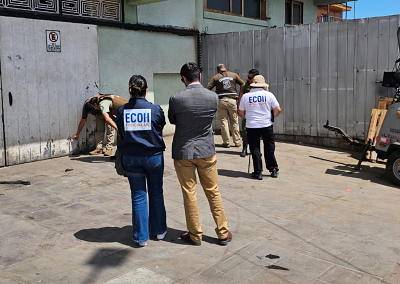 En la investigación del caso tomó parte el equipo ECOH.