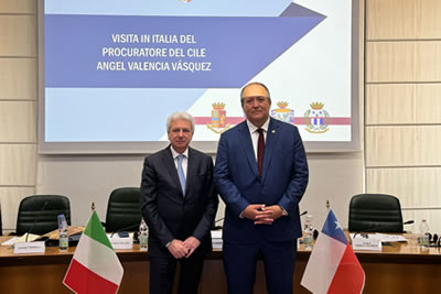 Fiscal Nacional cumplió intensa agenda de trabajo en Países Bajos e Italia 
