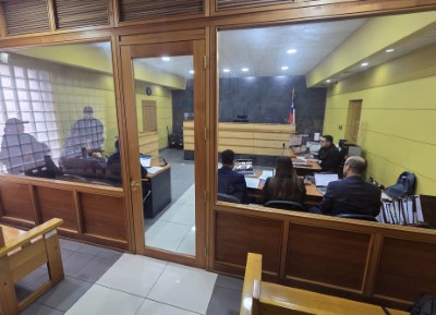 La audiencia de formalización continuará este viernes en Copiapó.