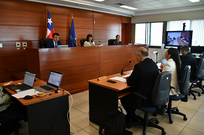 La causa fue alegada por el fiscal Cristian Aguilar Aranela.