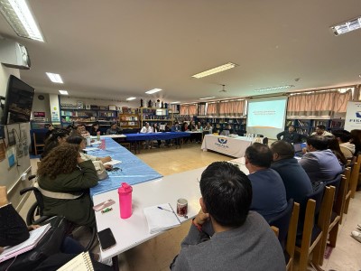 Educadores de Chañaral conocieron alcances de la Ley de Entrevista Investigativa Videograba