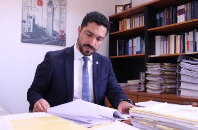 Fiscal Adjunto de Vallenar Nicolas Meléndez Chacón.