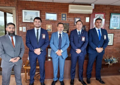 En la reunión se analizaron distintos temas referidos a las causas que actualmente se indagan. 