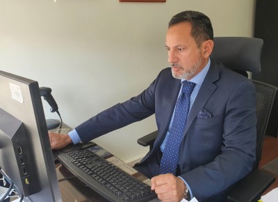 La audiencia de formalización fue asumida por el fiscal jefe de Copiapó, Christian González Carriel.