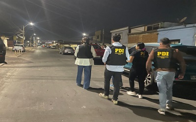 Investigación de Unidad de Análisis Criminal y Focos Investigativos de Tarapacá.